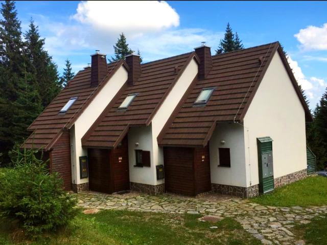 Bungalovy Macesen, Rogla, Slovinsko, CK 