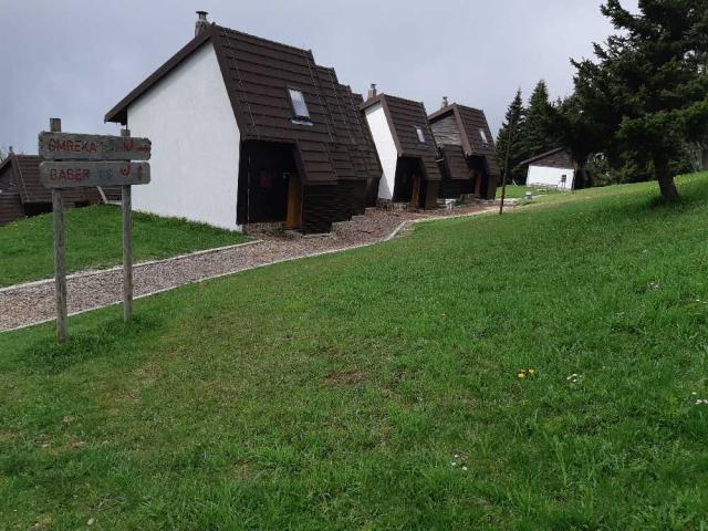 Bungalovy Macesen, Rogla, Slovinsko, CK 
