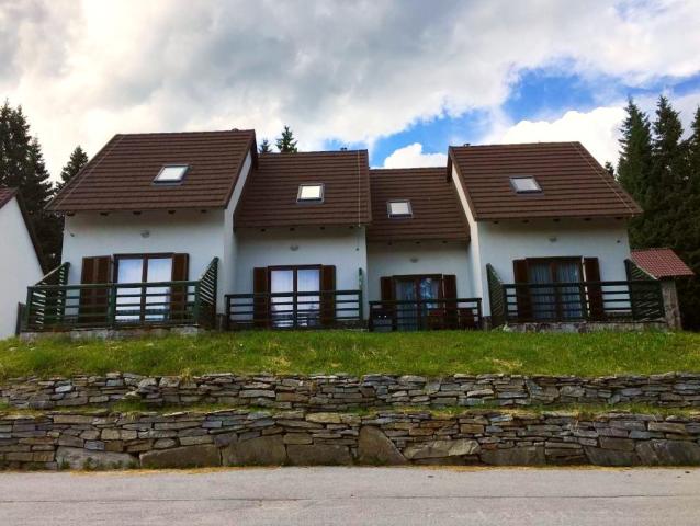 Bungalovy Macesen, Rogla, Slovinsko, CK 