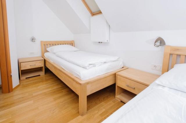 2ložnicový bungalov, Bungalovy Macesen, Rogla, Slovinsko, CK 