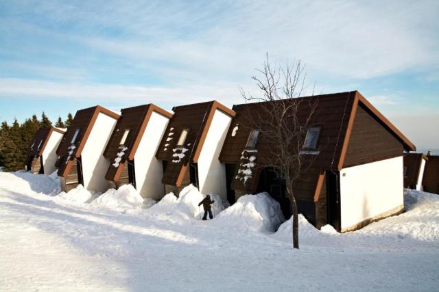 Bungalovy Rogla and Gaber, Slovinsko, CK 