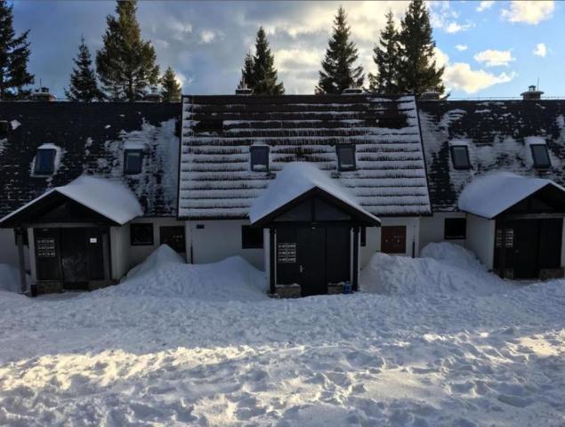 Bungalovy Rogla and Gaber, Slovinsko, CK 