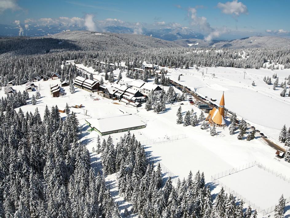 Hotel Brinje, Rogla, Slovinsko, CK