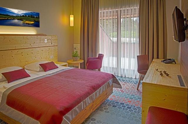 1lůžkový pokoj, Hotel Natura, Rogla, Slovinsko, CK 