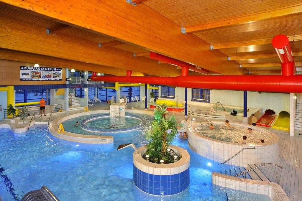 AQUA PARK Špindl, Špindlerův Mlýn, Česká republika, Dovolená s