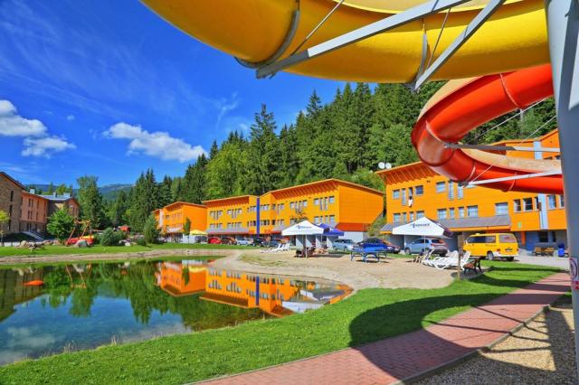 AQUA PARK Špindl, Špindlerův Mlýn, Česká republika, Dovolená s 