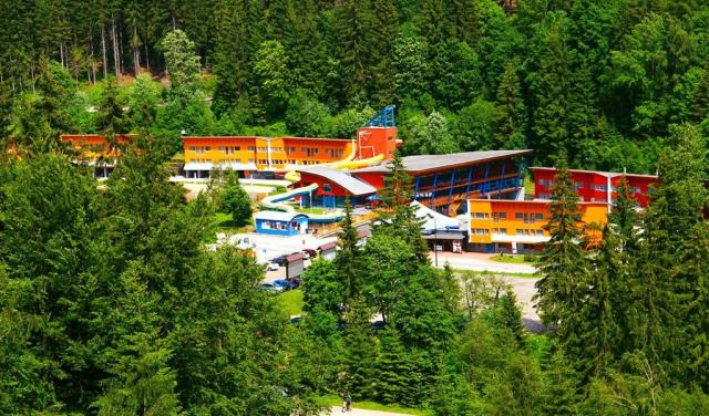 AQUA PARK Špindl, Špindlerův Mlýn, Česká republika, Dovolená s 