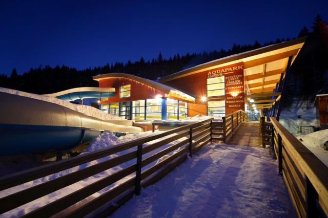 AQUA PARK Špindl, Špindlerův Mlýn, Česká republika, Dovolená s 