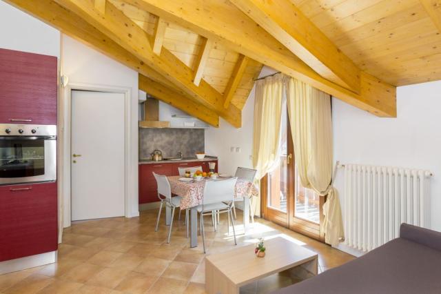 1ložnicový apartmán (55 m2), Rosa delle Dolomiti, CK 