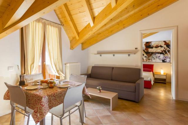1ložnicový apartmán (55 m2), Rosa delle Dolomiti, CK 