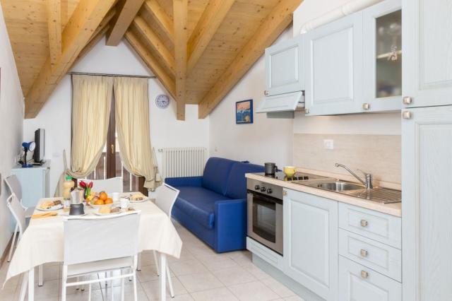 2ložnicový apartmán (55 m2), Rosa delle Dolomiti, CK 