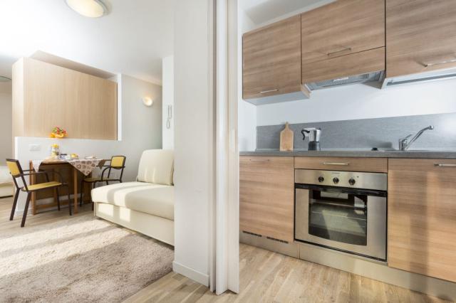 2lůžkové studio (25-30 m2), Rosa delle Dolomiti, CK 
