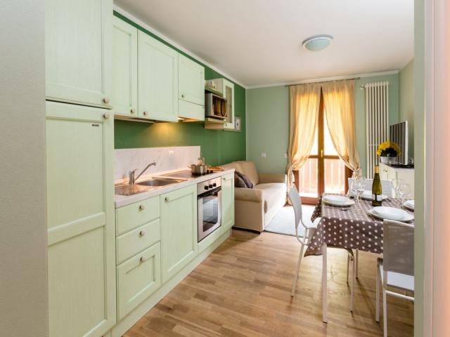 2ložnicový apartmán (55 m2), Rosa delle Dolomiti, CK 