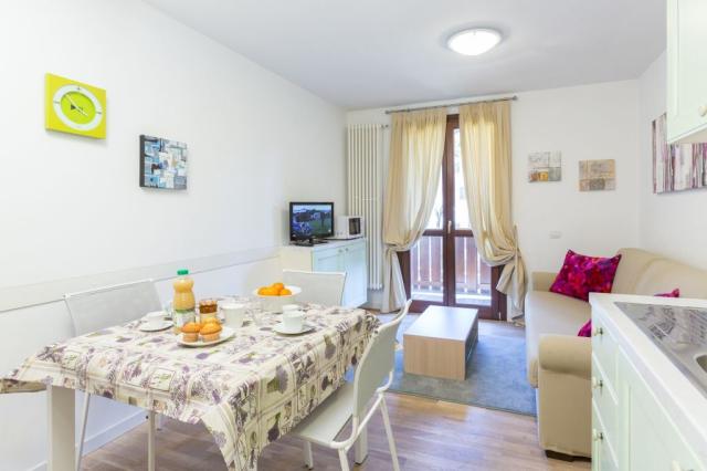 2ložnicový apartmán (55 m2), Rosa delle Dolomiti, CK 