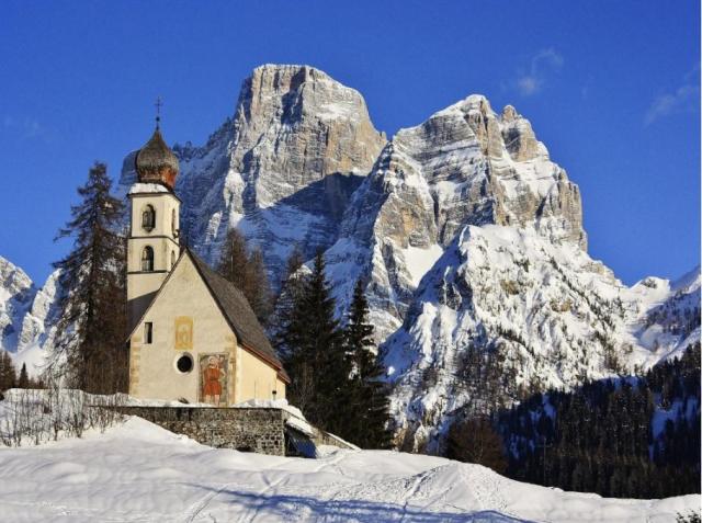 Thule apartments, Selva di Cadore, Civetta, Veneto, Itálie, CK 