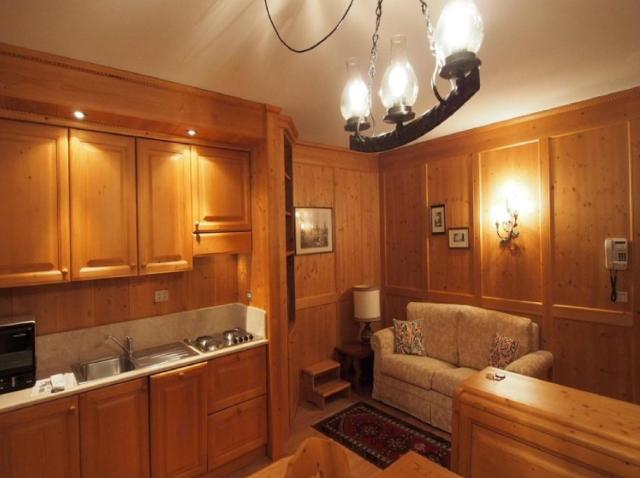 Dvoupokojový apartmán, Thule apartments, Selva di Cadore, CK 