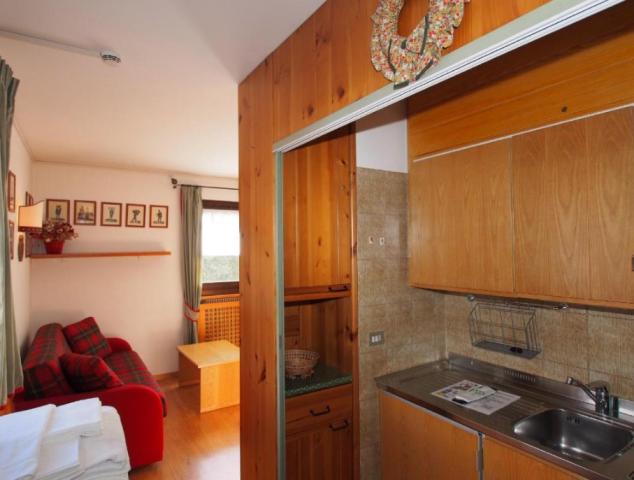 Dvoupokojový apartmán, Thule apartments, Selva di Cadore, CK 