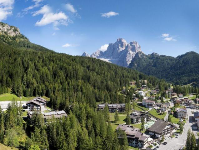 Thule apartments, Selva di Cadore, Civetta, Veneto, Itálie, CK 