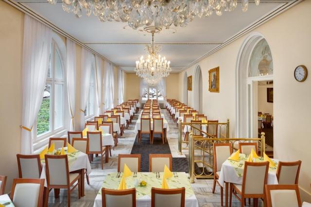 Hotel Svoboda, Mariánské lázně, Dovolená s CK 