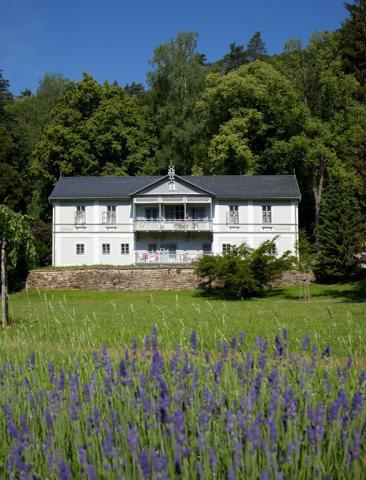 Hotel Vila pod Lipami, Luhačovice, Česko, CK 