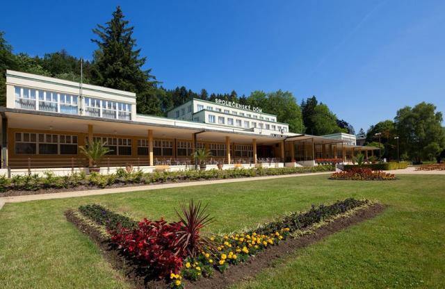 Společenský dům, Luhačovice, CK 