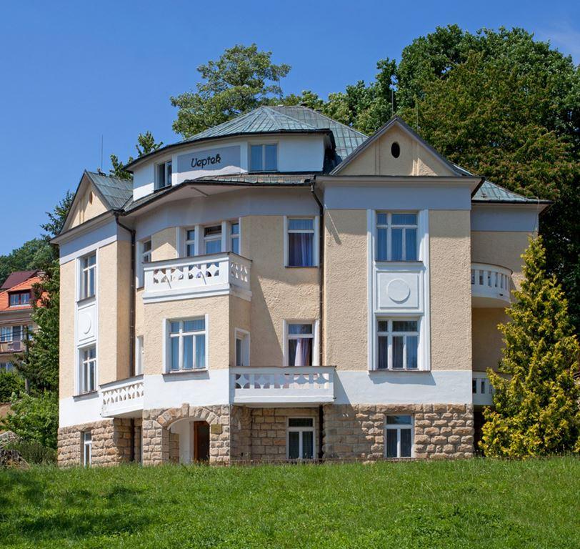 Lázeňský penzion Vepřek, Luhačovice, Česká Republika, CK