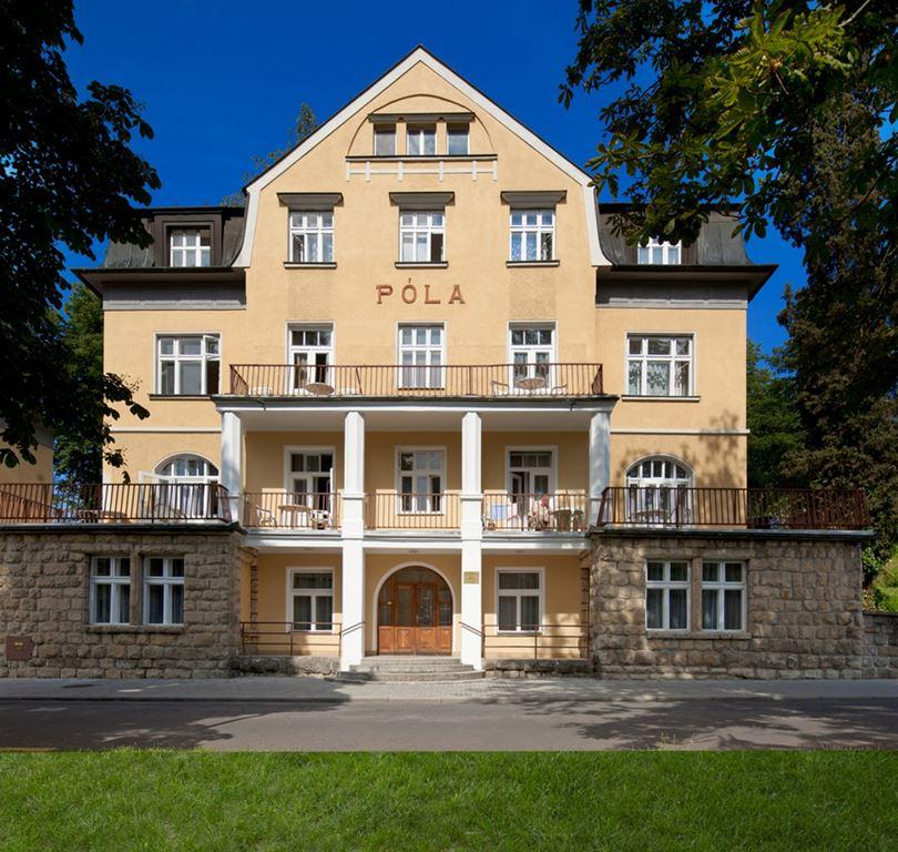 Lázeňský penzion Póla, Luhačovice, Česká Republika, CK