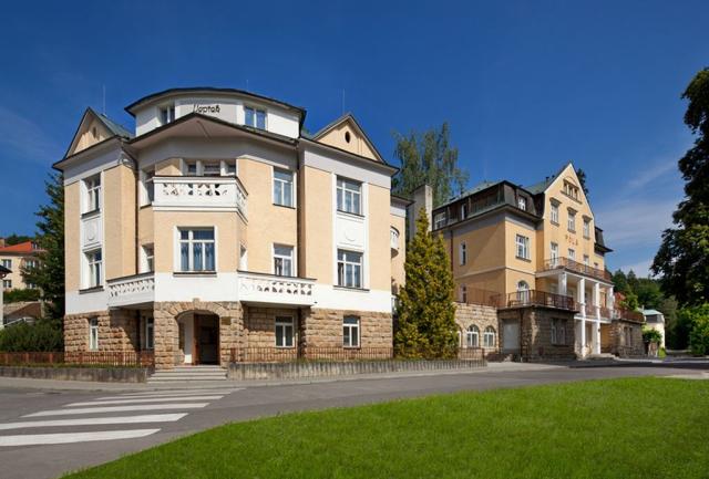 Lázeňský penzion Vepřek - Póla, Luhačovice, Česká Republika, CK
