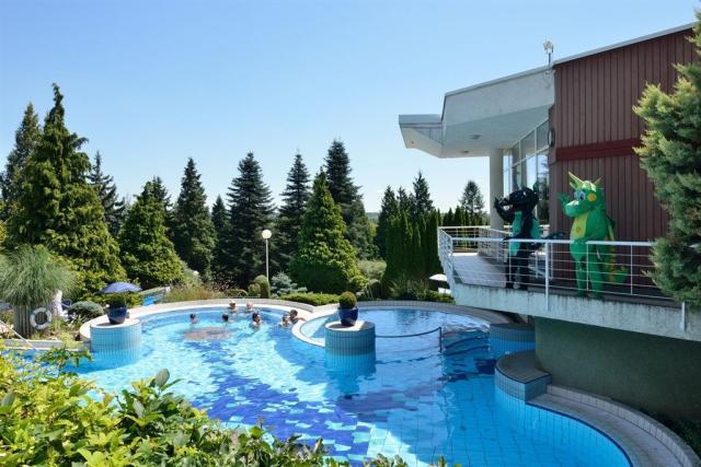 Thermal Aqua Ensana Hotel, Hévíz, Maďarsko
