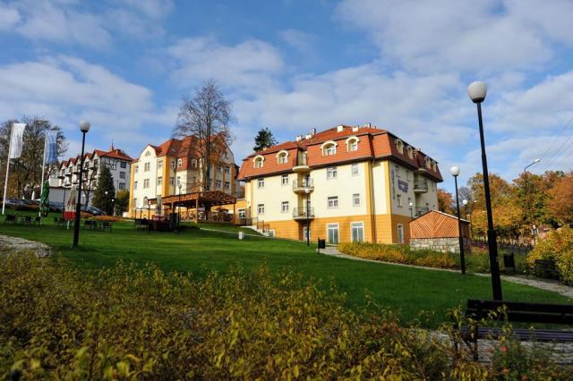 Lázeňský hotel Sanus, Lázně Świeradów Zdrój, Polsko, Relaxační 