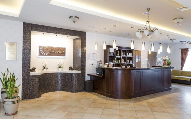 Lázeňský hotel Sanus, Lázně Świeradów Zdrój, Polsko, Relaxační 
