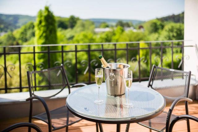 hotel Nivamare, lázně Luhačovice, Česká republika, Dovolená s C