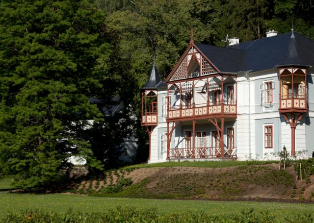 Alpská růže, Luhačovice, Dovolená s CK 