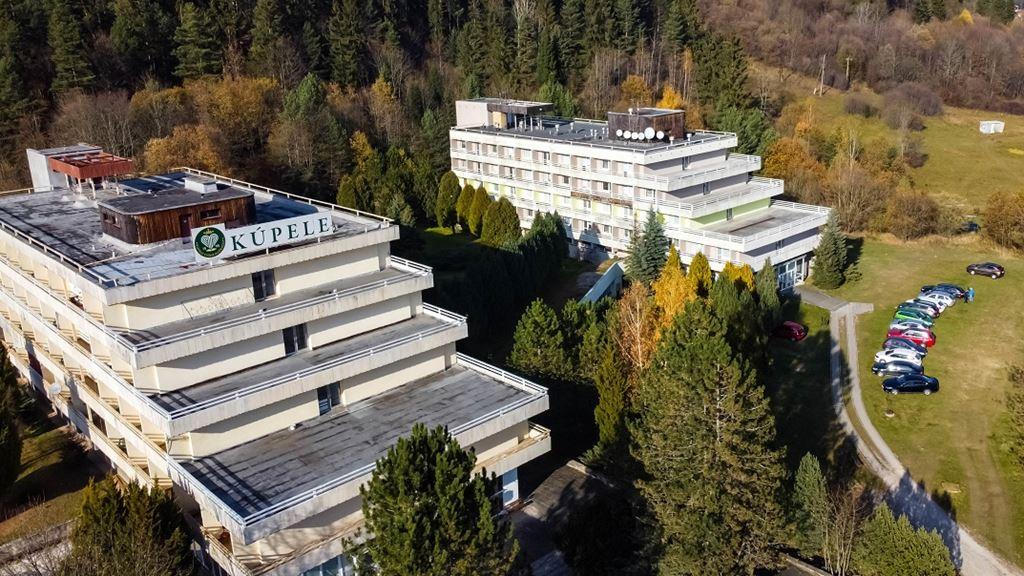 Hotel Travertín, Vyšné Ružbachy, Slovensko, Dovolená s CK