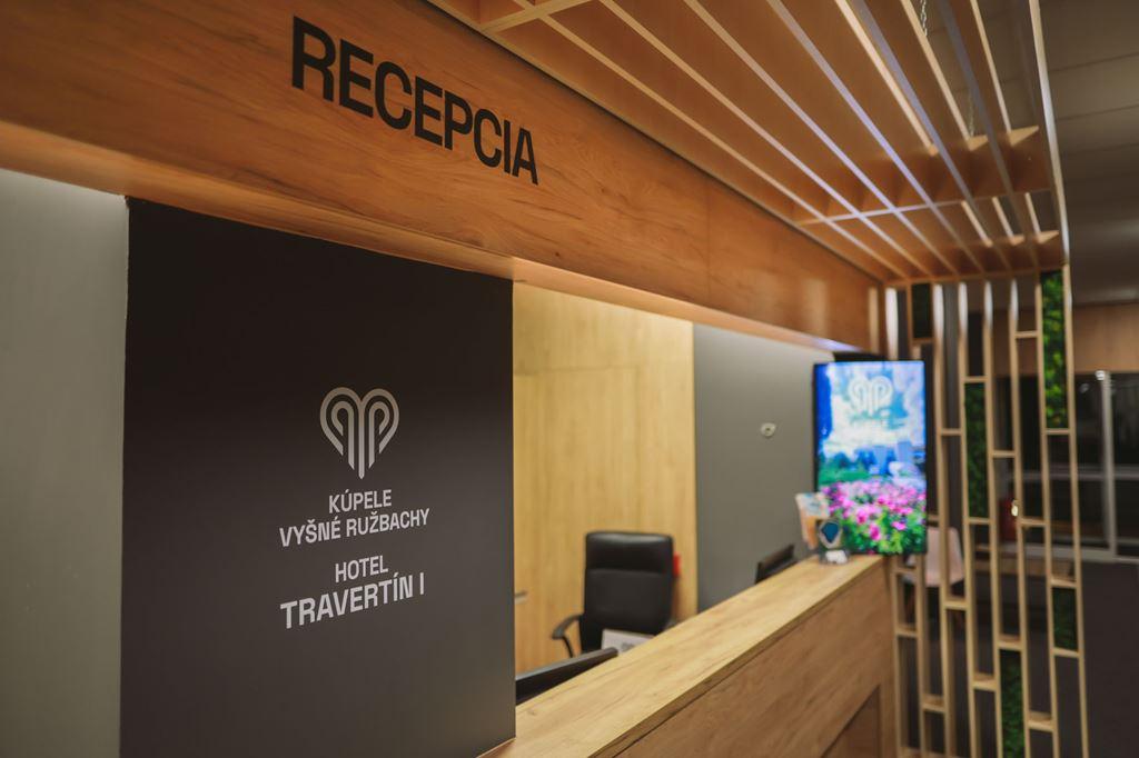 Hotel Travertín, Vyšné Ružbachy, Slovensko, Dovolená s CK