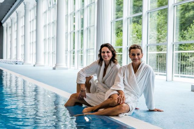 restaurace v hotelu Polana, lázně Brusno: Dovolená s CK 