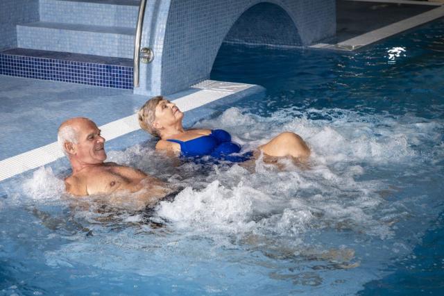 Caracallaspa, lázně Brusno: Dovolená s CK 
