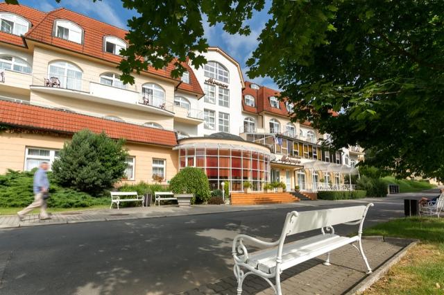 Lázeňský hotel Miramare, Luhačovice, Česká republika: Dovolená 