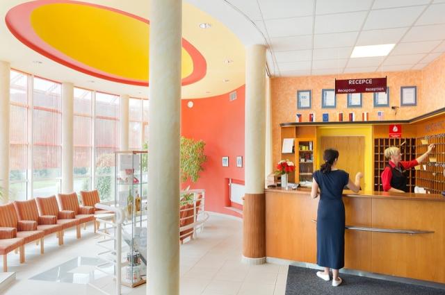 Lázeňský hotel Miramare, Luhačovice, Česká republika: Dovolená 