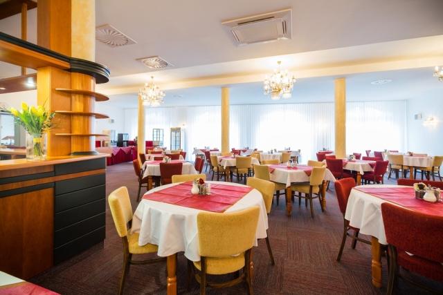 Lázeňský hotel Miramare, Luhačovice, Česká republika: Dovolená 