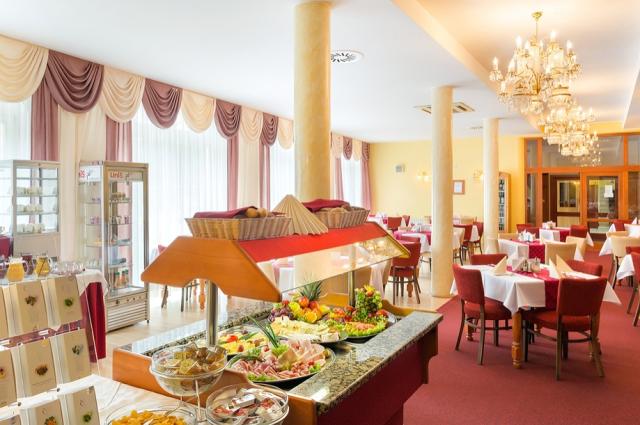 Lázeňský hotel Miramare, Luhačovice, Česká republika: Dovolená 