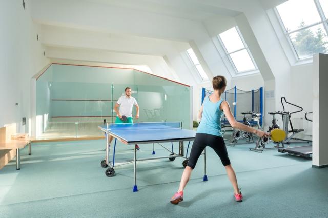 Wellness hotel Diana, Velké Losiny, Česká republika: Dovolená s