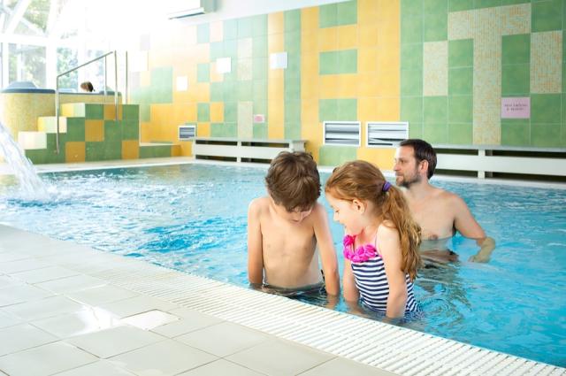 Wellness hotel Diana, Velké Losiny, Česká republika: Dovolená s
