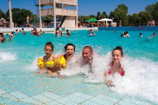 Bungalovy Terme Ptuj, Ptuj, Slovinsko, CK 