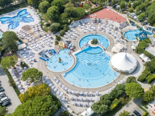 Camping Sant Angelo Village, Cavallino Treporti, Itálie, Dovole