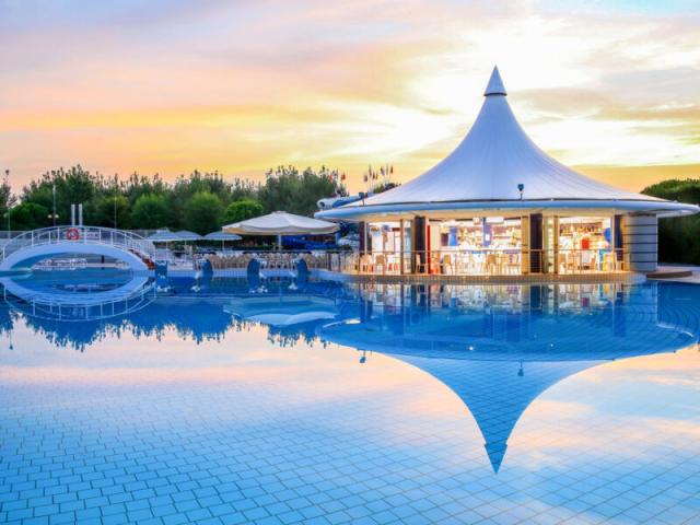 Camping Sant Angelo Village, Cavallino Treporti, Itálie, Dovole