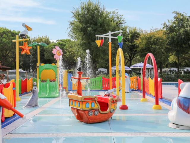 Camping Sant Angelo Village, Cavallino Treporti, Itálie, Dovole