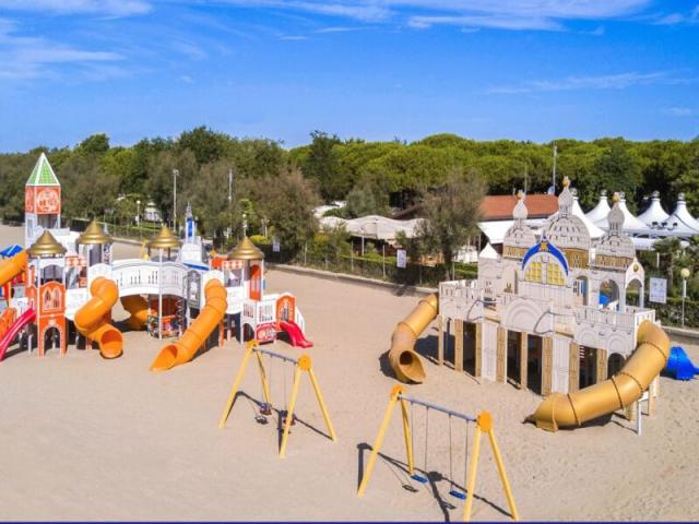 Camping Sant Angelo Village, Cavallino Treporti, Itálie, Dovole