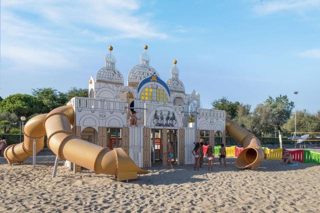 Camping Sant Angelo Village, Cavallino Treporti, Itálie, Dovole
