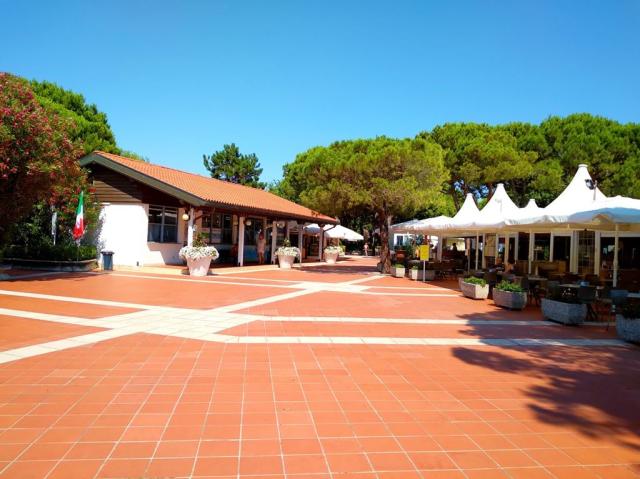 Sant Angelo, Cavalino Treporti. Itálie.
